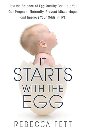 It Starts With The Egg book cover