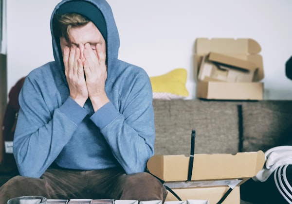 Woman processing reproductive trauma — infertility grief therapy in Toronto